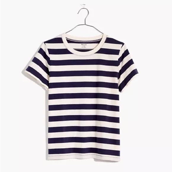 Madewell Northside Vintage Tee in Willetta Stripe - Picture 6 of 6